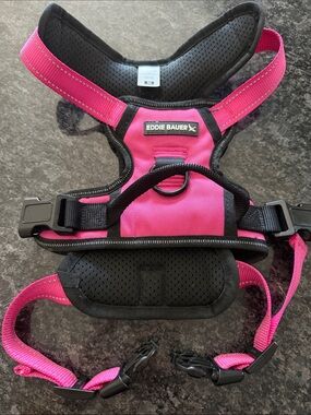 Eddie Bauer Comfort Dog Harness Pink - M
